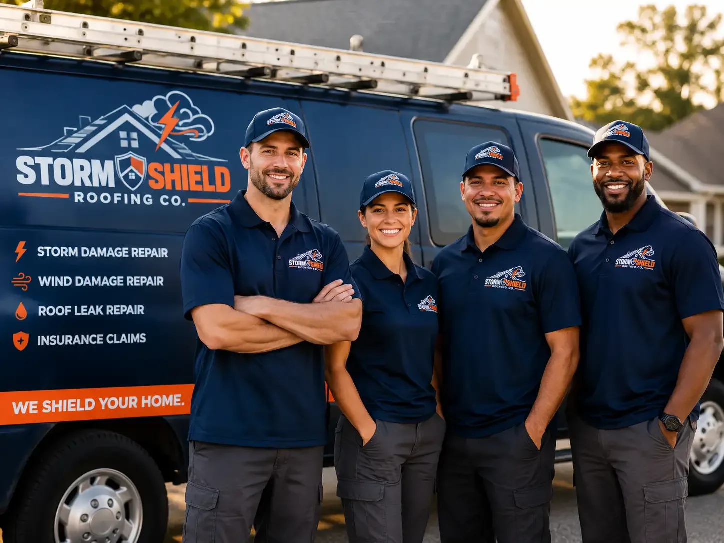 Storm Damage Roof Repair company in Kodak, TN