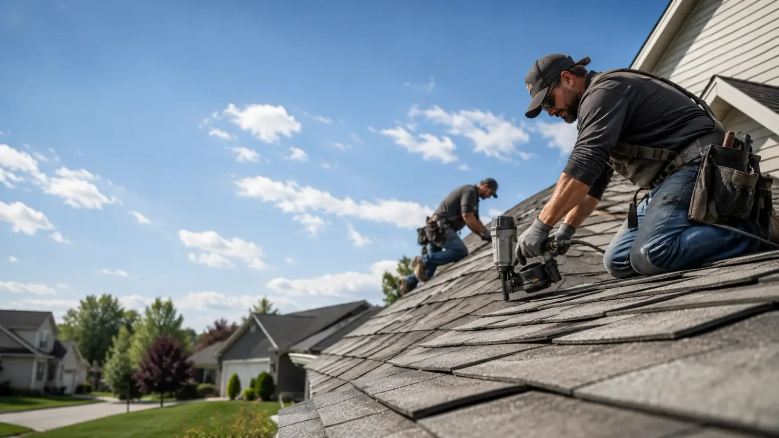 Storm Damage Roof Repair in Kodak, TN near me